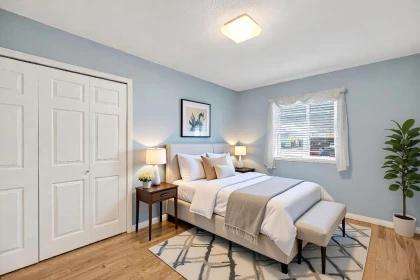 Bedroom 2 Photo of 39 23580 Dewdney Trunk Road, Maple Ridge, BC