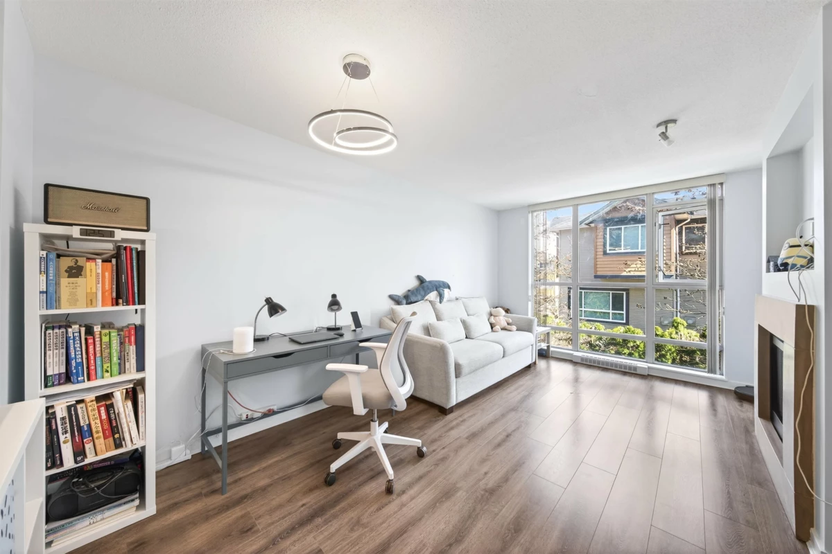 Family Room Photo of 208 9373 Hemlock Drive, Richmond, BC