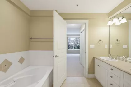 Garage Interior Photo of 203 15357 17a Avenue, Surrey, BC