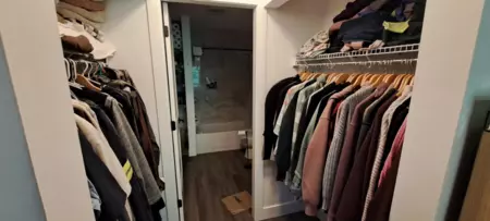 Walk-In Closet Photo of 305 32870 George Ferguson Way, Abbotsford, BC