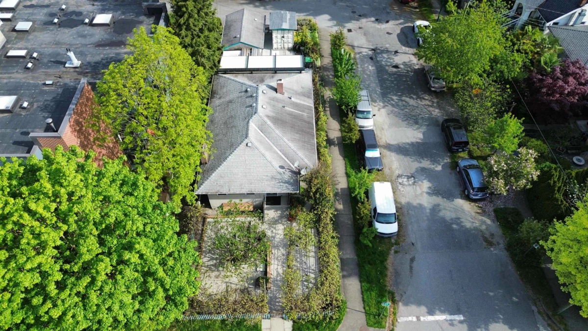 Exterior Rear Photo of 1385 E 7th Avenue, Vancouver, BC