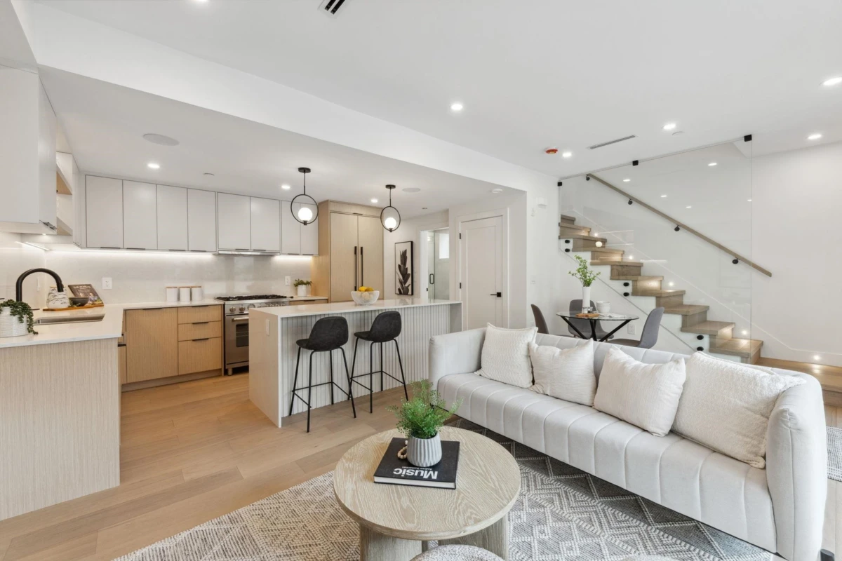 Living Room Photo of 3383 Victoria Drive, Vancouver, BC
