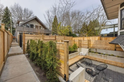 Backyard Photo of 3383 Victoria Drive, Vancouver, BC