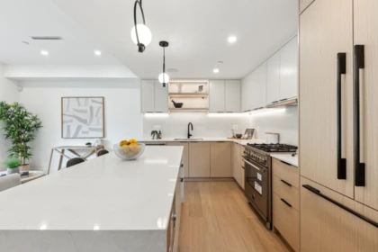 Kitchen Photo of 3383 Victoria Drive, Vancouver, BC