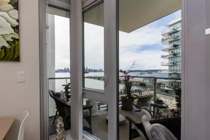 Breakfast Nook Photo of 303 185 Victory Ship Way, North Vancouver, BC