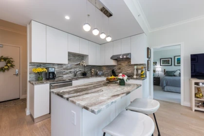 Kitchen Photo of 303 185 Victory Ship Way, North Vancouver, BC