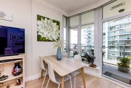 Pantry Photo of 303 185 Victory Ship Way, North Vancouver, BC