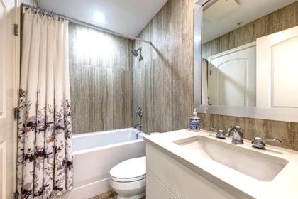 Powder Room Photo of 303 185 Victory Ship Way, North Vancouver, BC