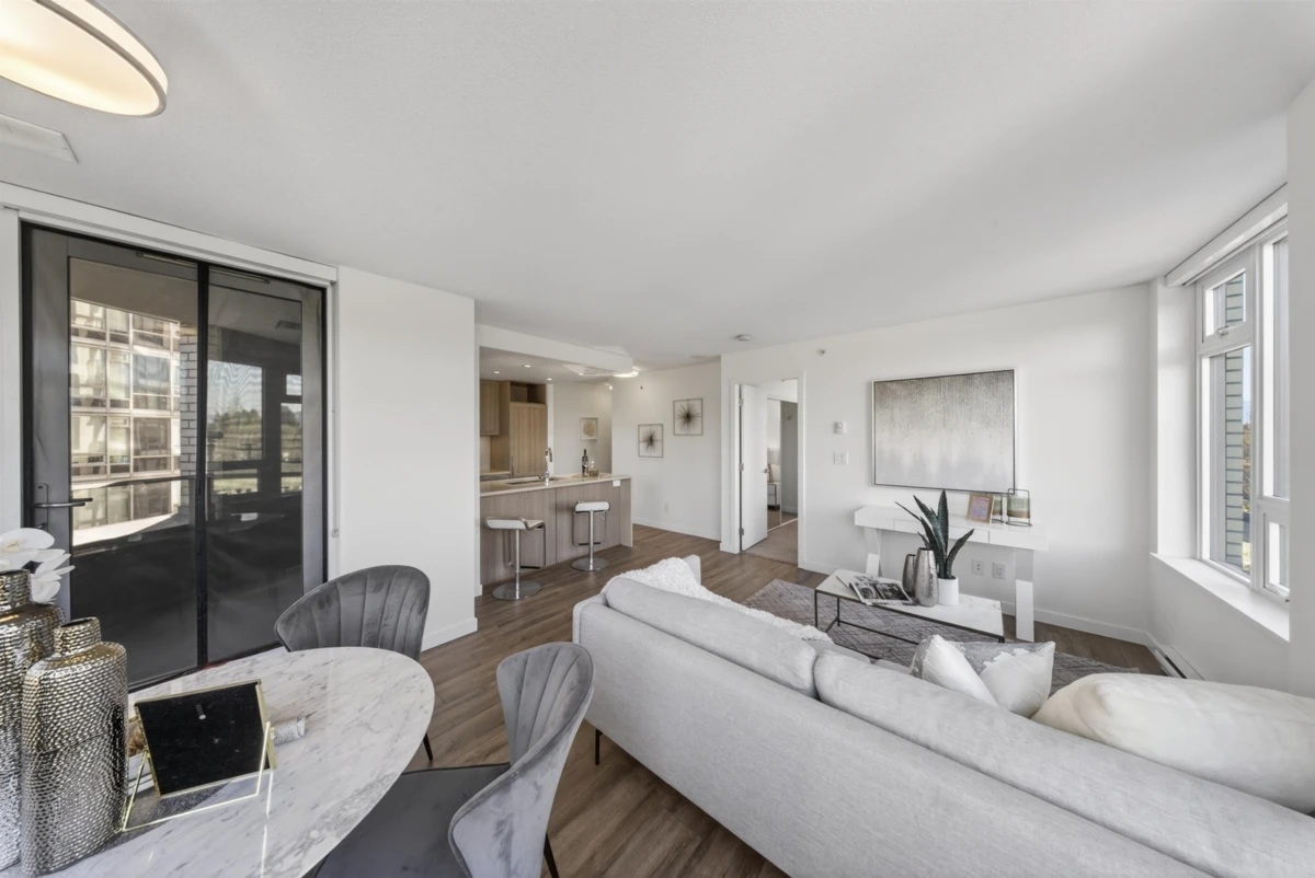 Living Room Photo of 713 5470 Ormidale Street, Vancouver, BC