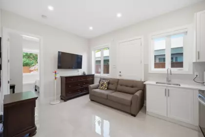 Basement Recreation Room Photo of 6591 Goldsmith Drive, Richmond, BC