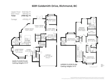 Playground / Recreational Area Near 6591 Goldsmith Drive, Richmond, BC