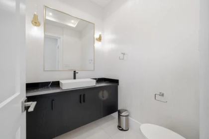 Powder Room Photo of 6591 Goldsmith Drive, Richmond, BC