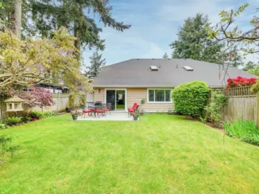 Aerial View of 1344 Duncan Drive, Delta, BC