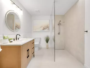 Powder Room Photo of 1344 Duncan Drive, Delta, BC