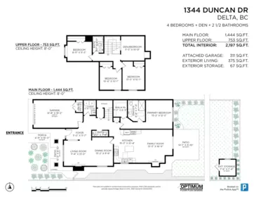 Street View Photo of 1344 Duncan Drive, Delta, BC