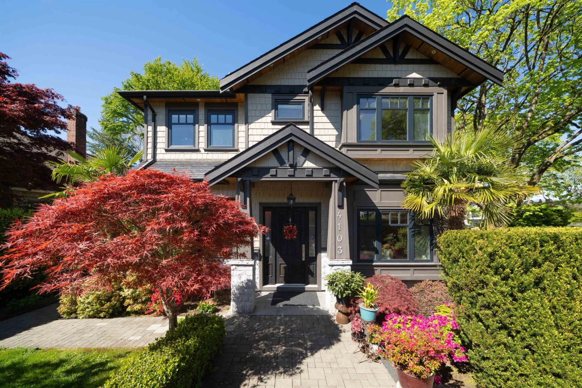 Exterior Rear Photo of 4103 W 11th Avenue, Vancouver, BC