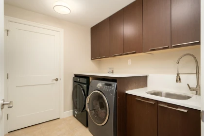 Aerial View of 4103 W 11th Avenue, Vancouver, BC