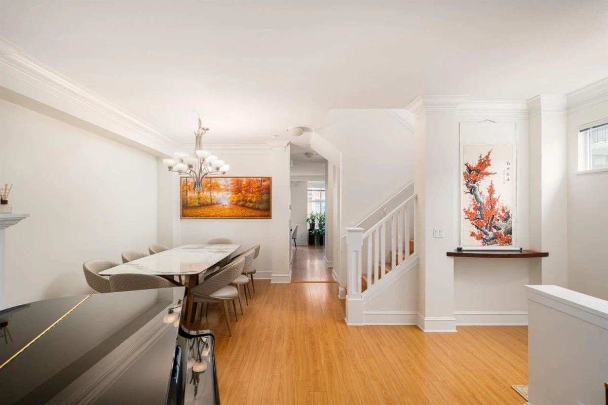 Dining Area Photo of 968 Westbury Walk, Vancouver, BC
