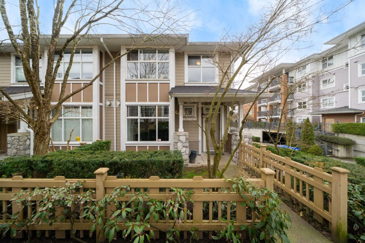 Exterior Rear Photo of 968 Westbury Walk, Vancouver, BC
