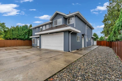 Aerial View of 15949 108 Avenue, Surrey, BC
