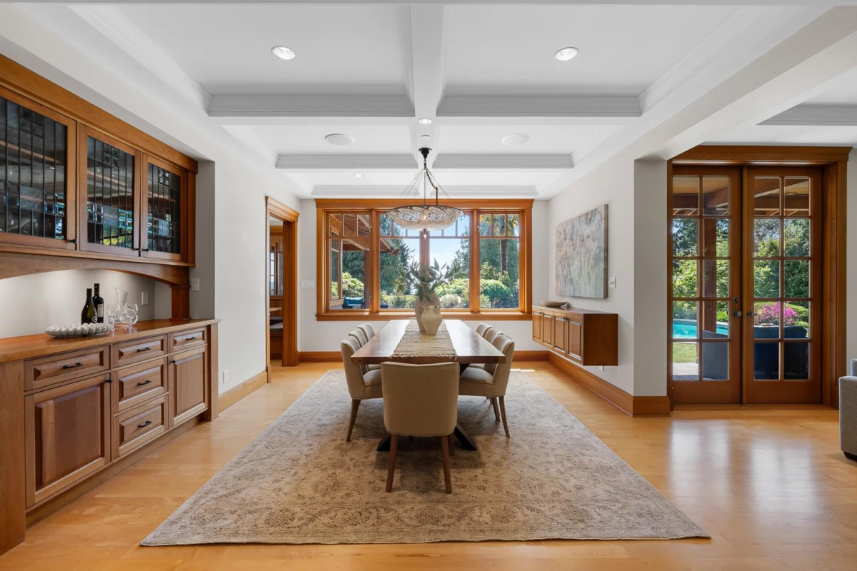 Family Room Photo of 3091 Mathers Avenue, West Vancouver, BC