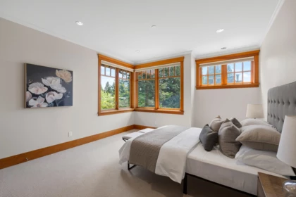 Bedroom 2 Photo of 3091 Mathers Avenue, West Vancouver, BC