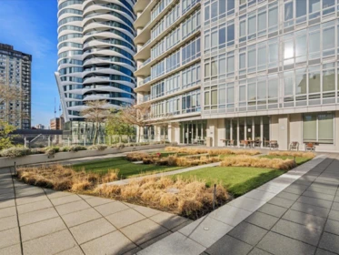 Outdoor Deck Photo of 2902 1028 Barclay Street, Vancouver, BC