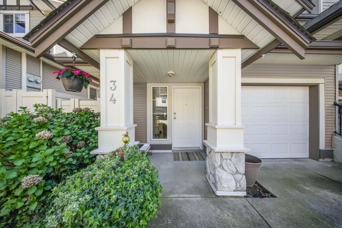 Exterior Rear Photo of 34 18181 68 Avenue, Surrey, BC