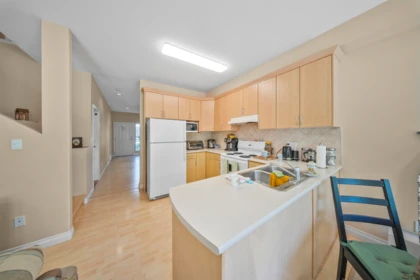 Kitchen Island Photo of 34 18181 68 Avenue, Surrey, BC