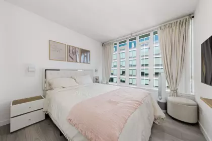 Bedroom 2 Photo of 3007 610 Granville Street, Vancouver, BC