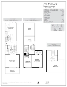 Garage Interior Photo of 774 Millbank, Vancouver, BC