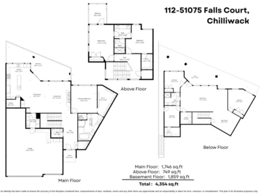 112 51075 Falls Court, Chilliwack, BC, Chilliwack — Single Family Residence for sale