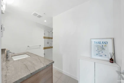 Guest Bathroom Photo of 218 9388 Mckim Way, Richmond, BC