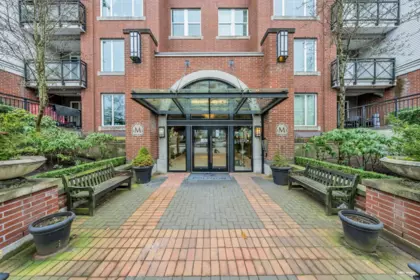Laundry Room Photo of 218 9388 Mckim Way, Richmond, BC
