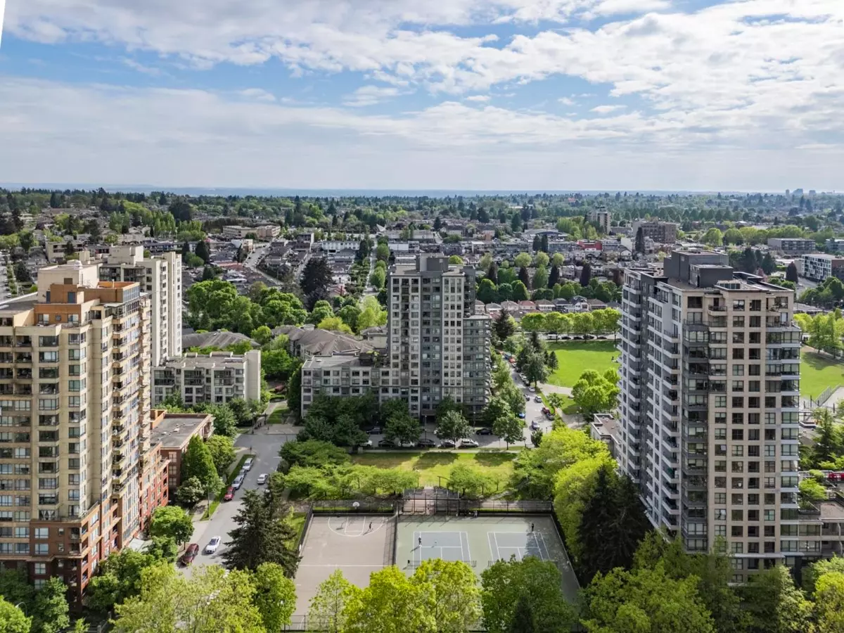 Exterior Rear Photo of 503 3520 Crowley Drive, Vancouver, BC