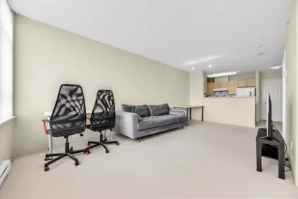 Office / Den Photo of 503 3520 Crowley Drive, Vancouver, BC