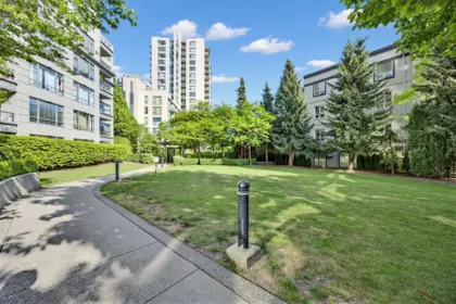 Outdoor Deck Photo of 503 3520 Crowley Drive, Vancouver, BC