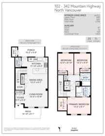 Community Amenities Photo (Clubhouse) of 102 342 Mountain Highway, North Vancouver, BC