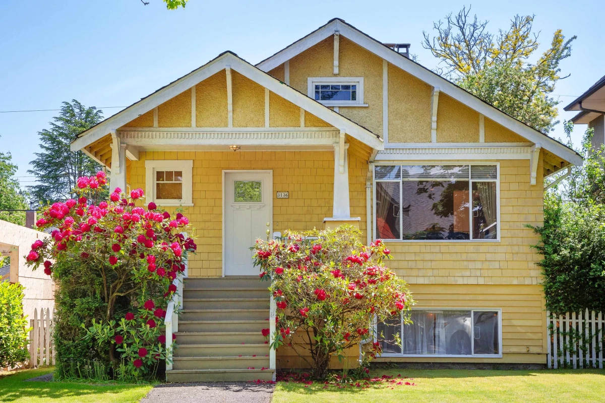 Exterior Rear Photo of 3136 W 11th Avenue, Vancouver, BC