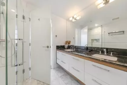 Guest Bathroom Photo of 2306 4360 Beresford Street, Burnaby, BC