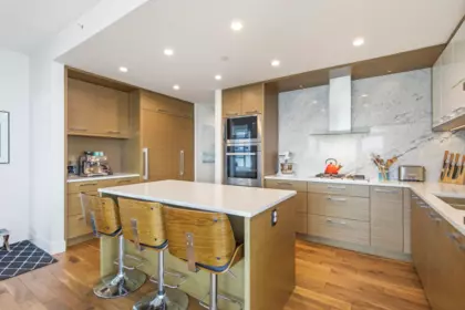 Kitchen Photo of 2306 4360 Beresford Street, Burnaby, BC