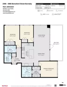 Outdoor Patio Photo of 2306 4360 Beresford Street, Burnaby, BC