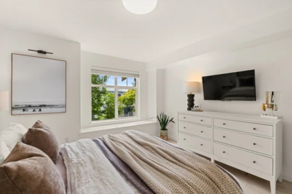 Garage Interior Photo of 212 15621 Marine Drive, White Rock, BC