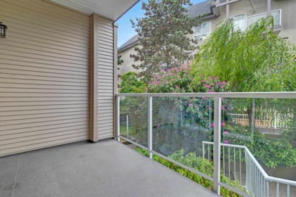 Outdoor Deck Photo of 203 8142 120a Street, Surrey, BC