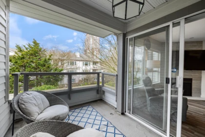 Loft / Bonus Room Photo of 205 7465 Sandborne Avenue, Burnaby, BC