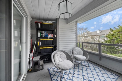 Office / Den Photo of 205 7465 Sandborne Avenue, Burnaby, BC