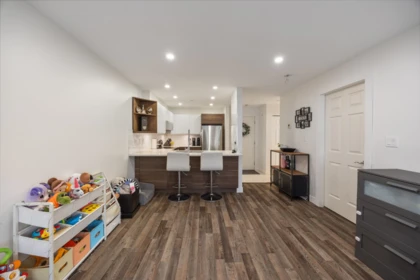 Pantry Photo of 205 7465 Sandborne Avenue, Burnaby, BC