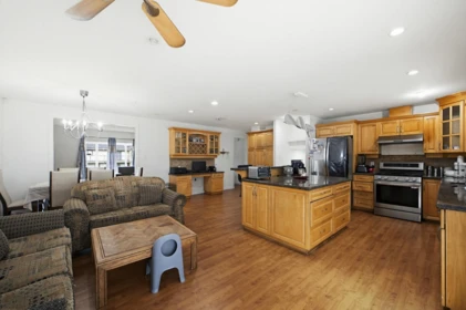 Kitchen Island Photo of 8174 117 Street, Delta, BC