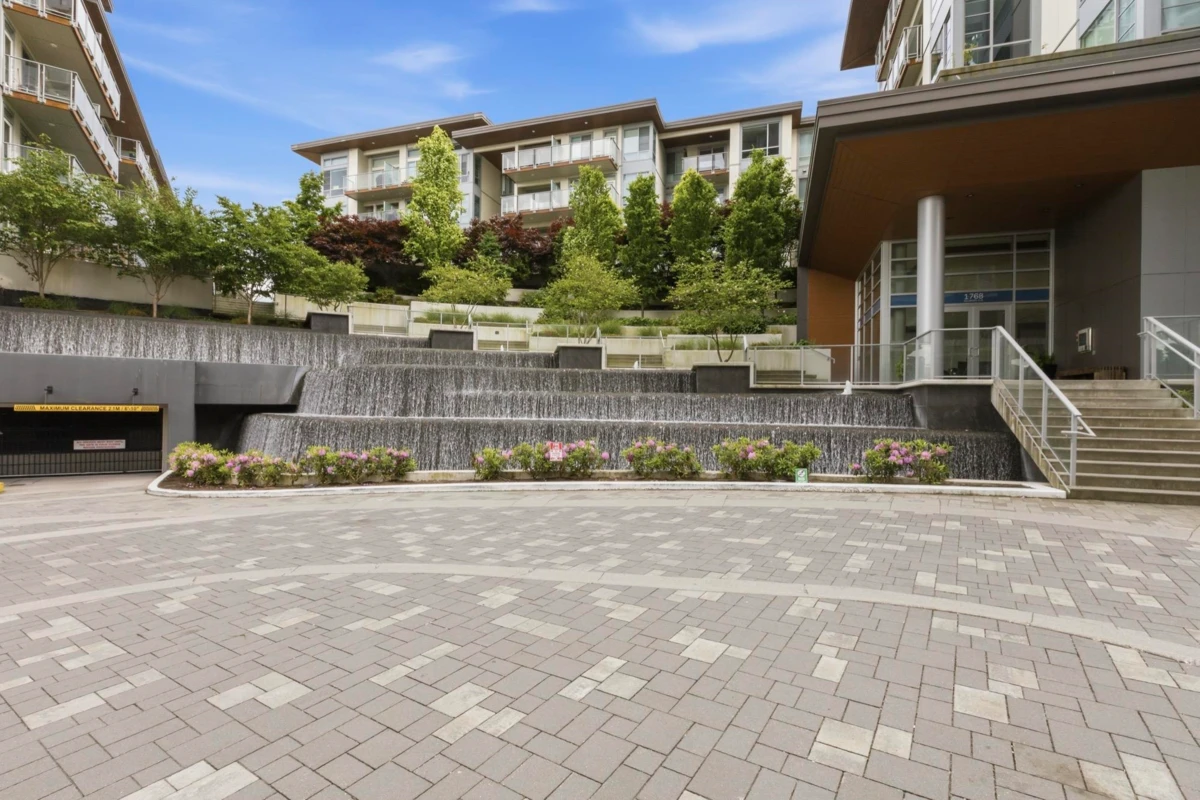 Exterior Rear Photo of 1209 1788 Gilmore Avenue, Burnaby, BC