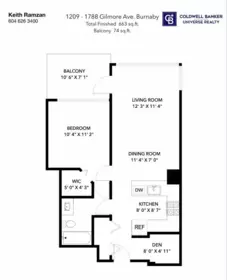 Hot Tub / Spa Photo of 1209 1788 Gilmore Avenue, Burnaby, BC